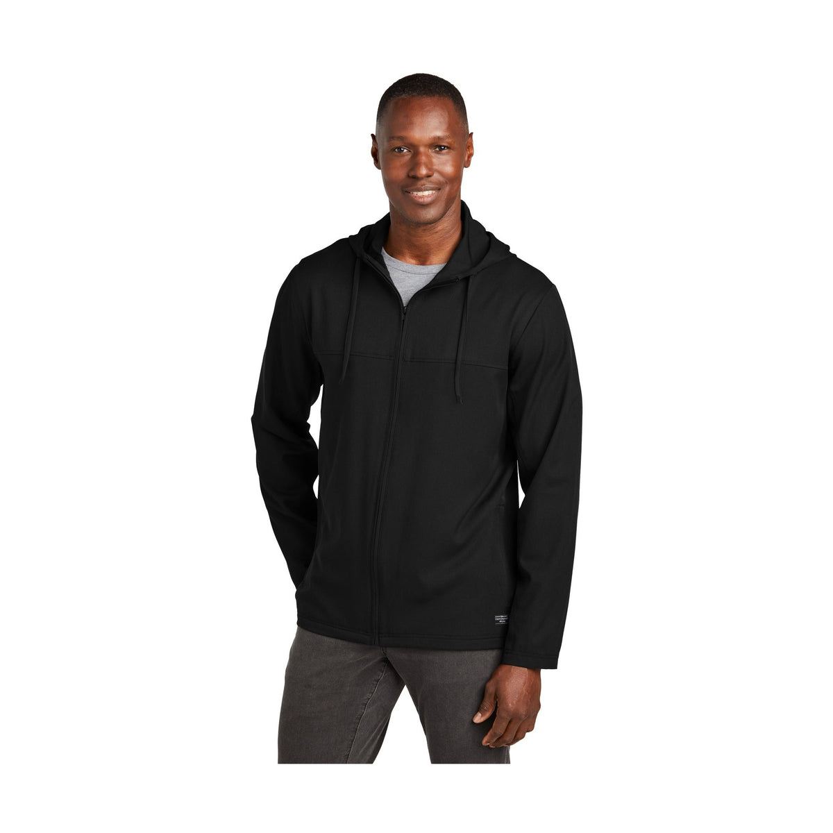 TravisMathew Men's Balboa Hooded Full-Zip Jacket TM1MZ338
