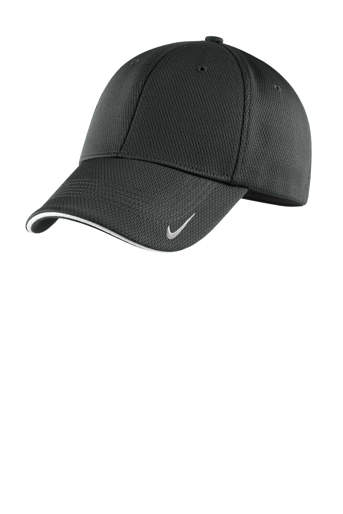 Nike Dri-FIT Stretch Mesh Sandwich Bill Cap. NKFD9718 Corporate Accessories Hats & Caps