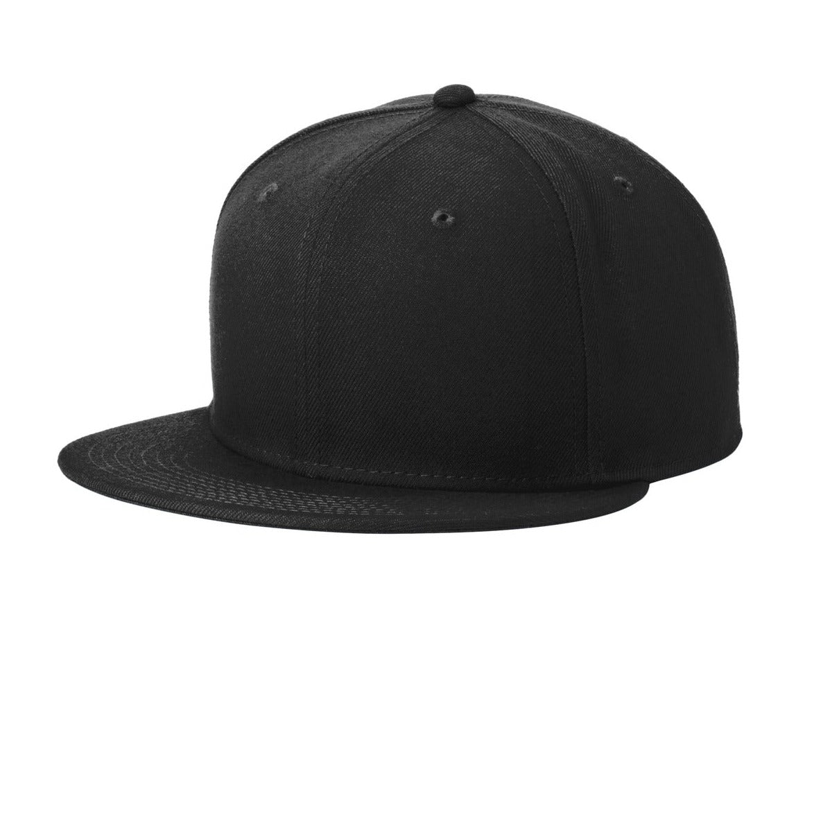 New Era Standard Fit Flat Bill Snapback Cap. NE4020 Corporate Accessories Hats & Caps