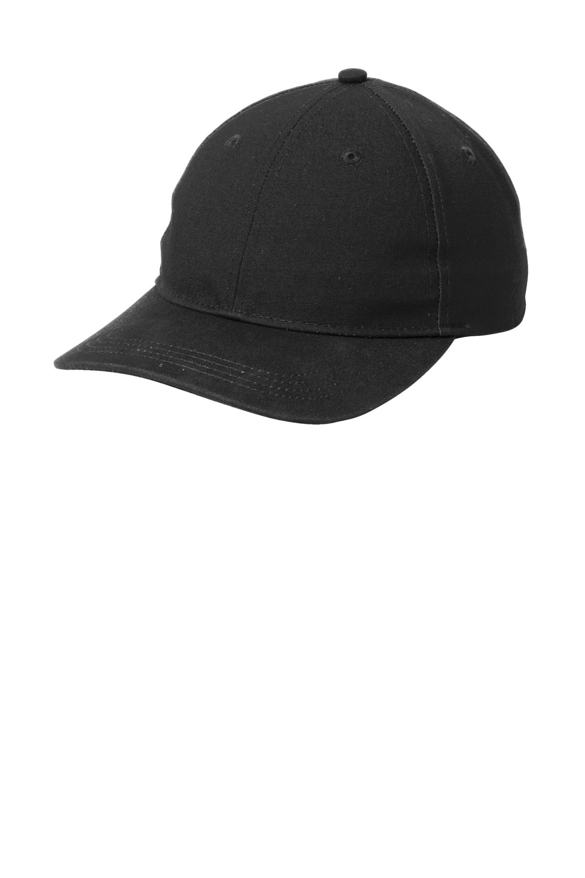 Port Authority® Leather Strap Cap Unisex Accessories Hats & Caps