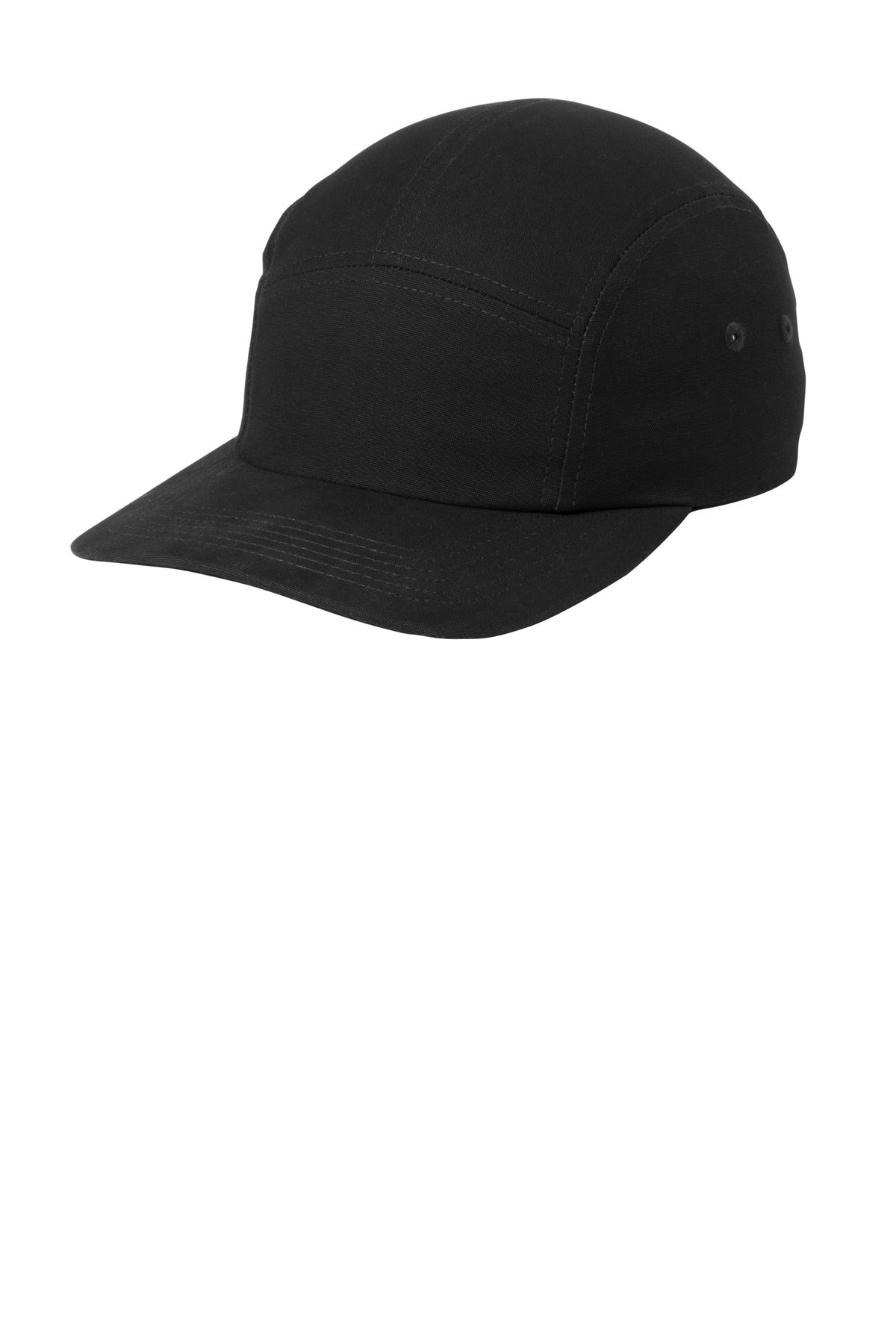 Port Authority® Brushed Cotton Camper Cap Unisex Accessories Hats & Caps