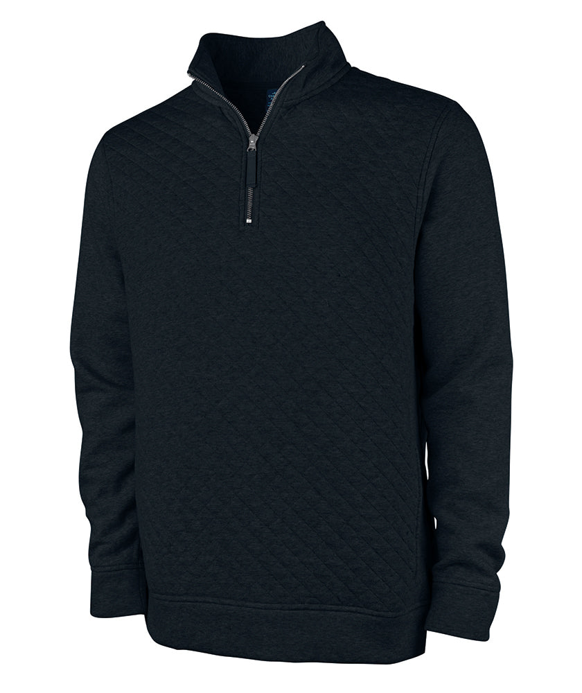 Charles River Men's Franconia Quilted Pullover Mens Apparel Sweatshirts & Fleece