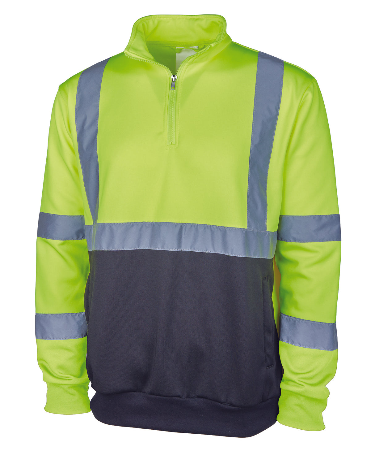 Charles River Men's Hi-Vis Sweatshirt Mens Apparel Sweatshirts & Fleece