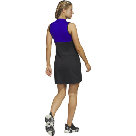 adidas Women's Ultimate365 Tour Colorblocked Golf Dress Womens Apparel Dresses & Skirts