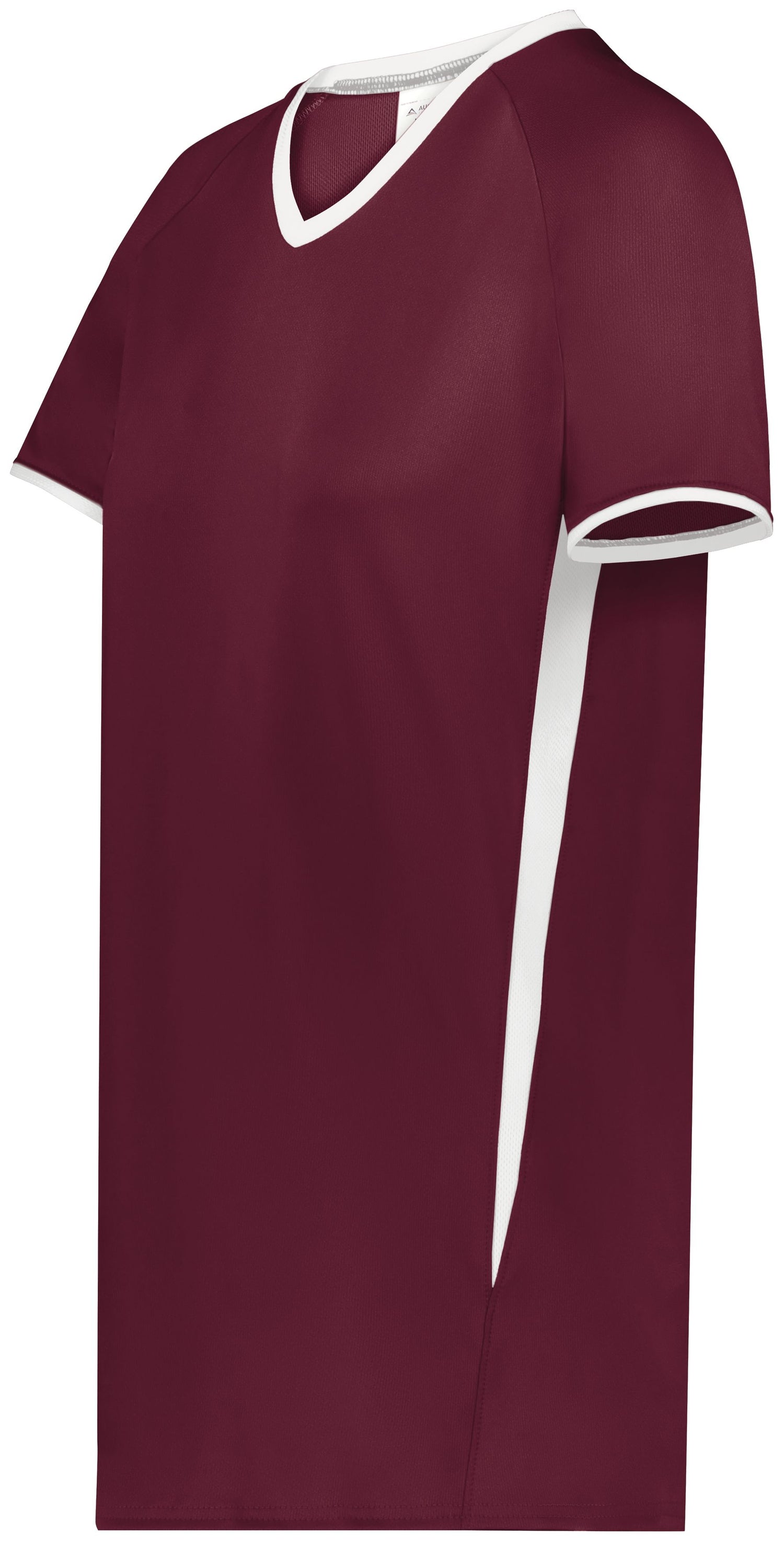 Augusta Girls Cutter+ V-Neck Softball Jersey Softball Jerseys Youth