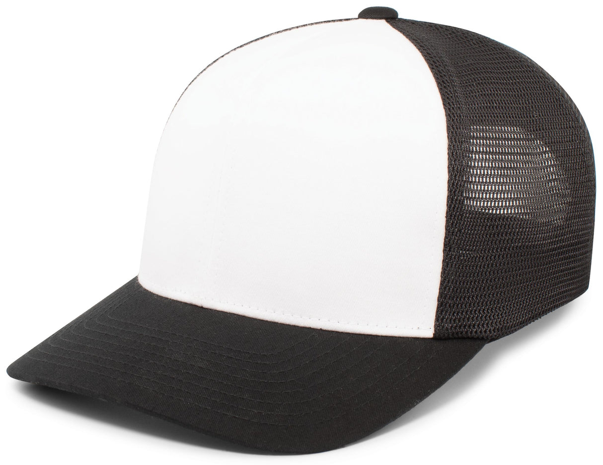 Pacific Headwear Trucker PacFlex Snapback Cap Unisex Accessories Hats & Caps