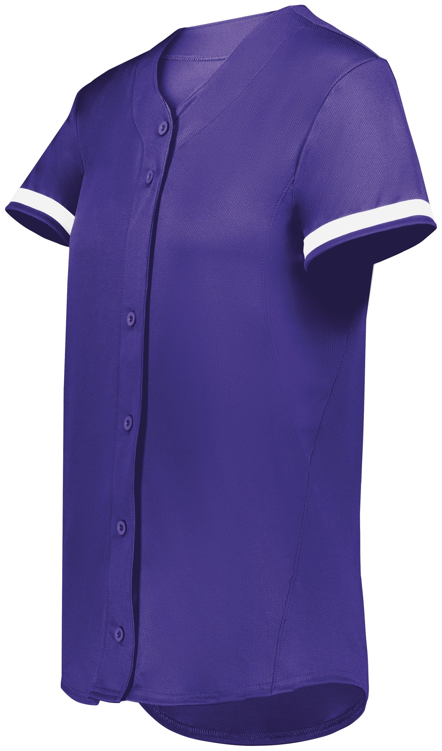 Augusta Ladies Cutter+ Full Button Softball Jersey Softball Jerseys Adult