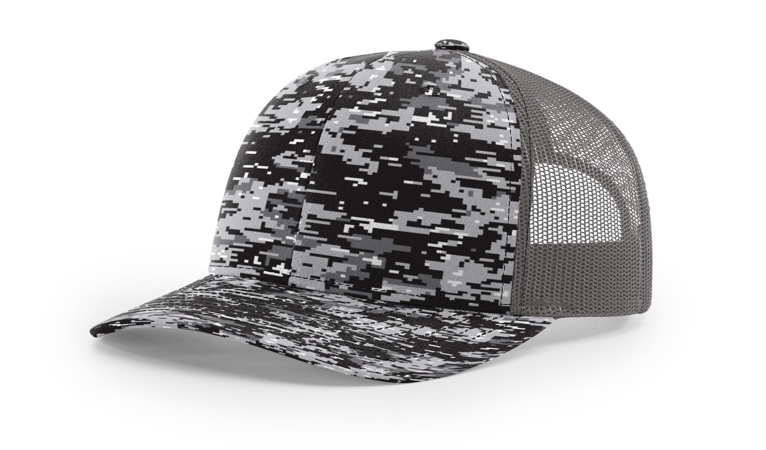 Richardson Printed Trucker Hat Unisex Accessories Hats & Caps