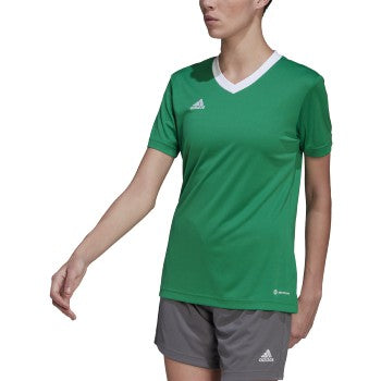 adidas Women's Entrada 22 Soccer Jersey Soccer Uniforms & Apparel All