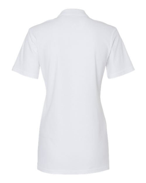 Gildan Women's Softstyle Pique Polo 64800L Womens Apparel Shirts & Tops