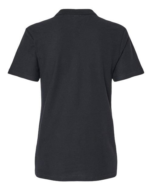 Gildan Women's Softstyle Pique Polo 64800L Womens Apparel Shirts & Tops