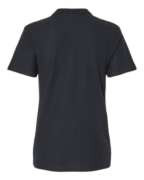 Gildan Women's Softstyle Pique Polo 64800L Womens Apparel Shirts & Tops