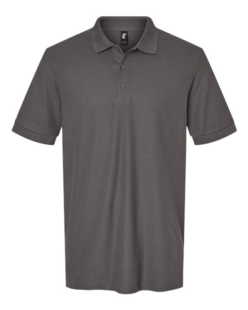 Gildan Men's Hammer Pique Polo 85800 Mens Apparel Shirts & Tops
