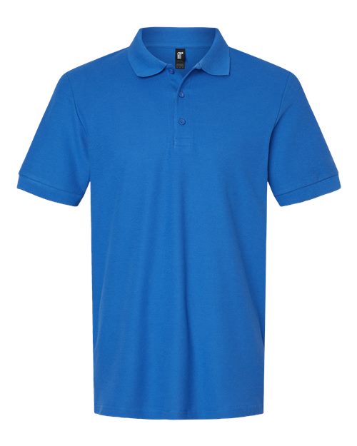 Gildan Men's Hammer Pique Polo 85800 Mens Apparel Shirts & Tops