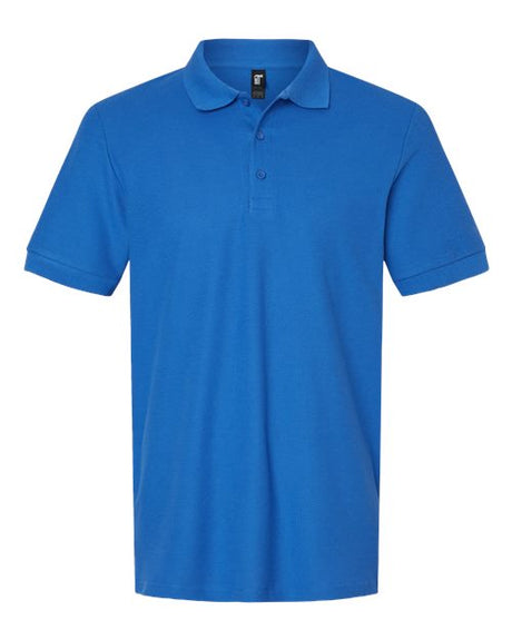 Gildan Men's Hammer Pique Polo 85800 Mens Apparel Shirts & Tops