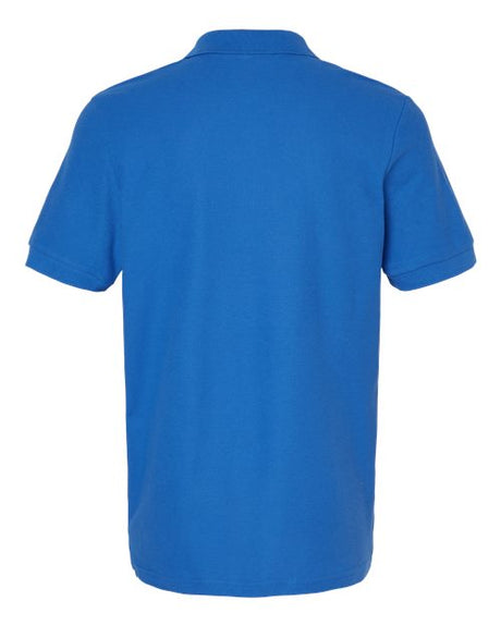 Gildan Men's Hammer Pique Polo 85800 Mens Apparel Shirts & Tops