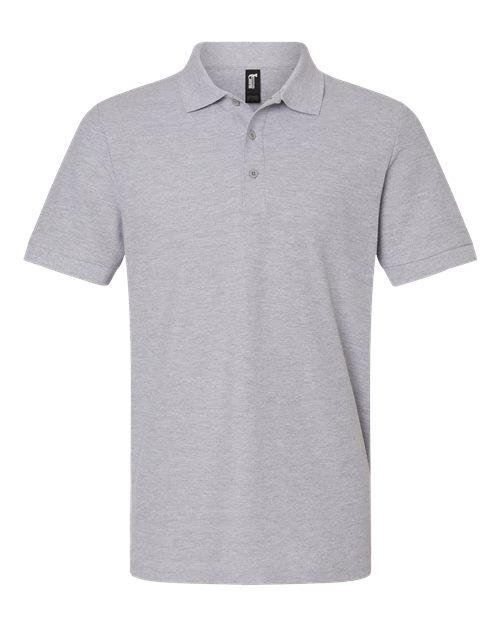 Gildan Men's Hammer Pique Polo 85800 Mens Apparel Shirts & Tops