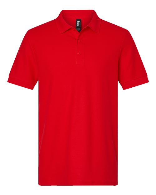 Gildan Men's Hammer Pique Polo 85800 Mens Apparel Shirts & Tops