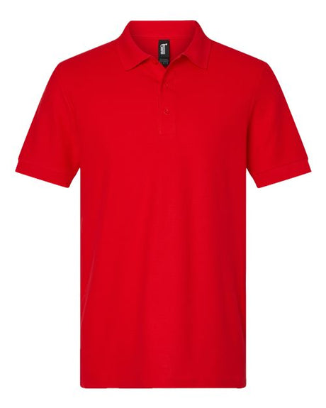 Gildan Men's Hammer Pique Polo 85800 Mens Apparel Shirts & Tops