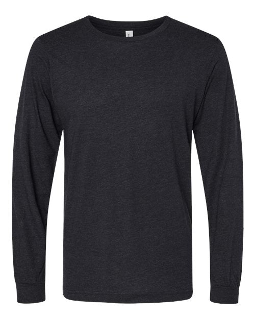 BELLA + CANVAS Men's Jersey Long Sleeve Tee - Plus Mens Apparel Shirts & Tops