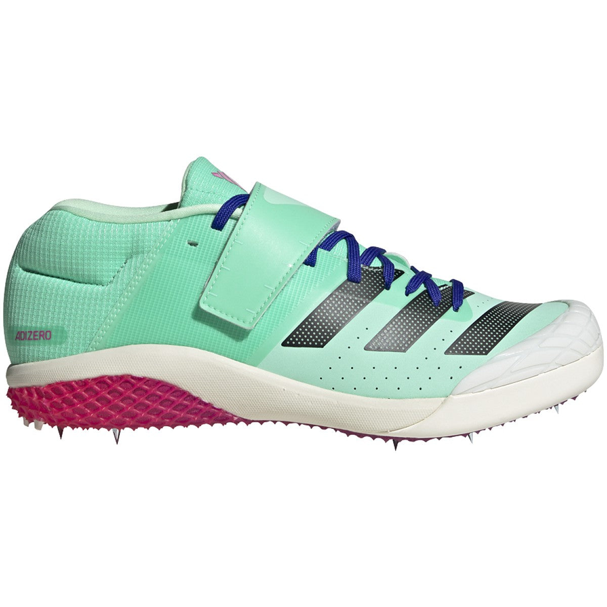 adidas Men's Adizero Javelin Track and Field Cleats Track & Field Footwear Adult