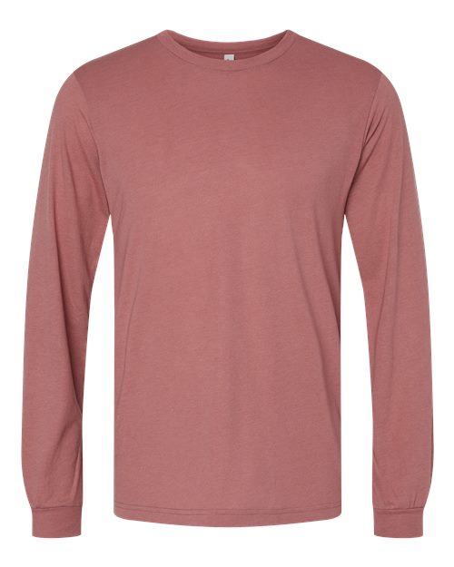 BELLA + CANVAS Men's Jersey Long Sleeve Tee - Plus Mens Apparel Shirts & Tops