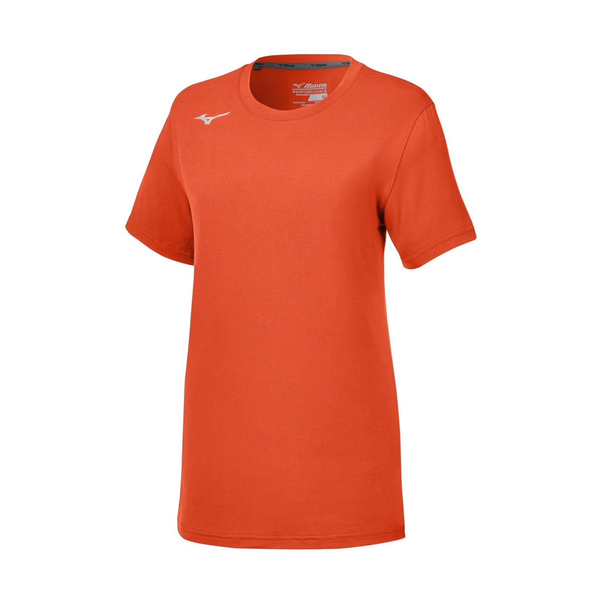 Mizuno Girl's Short Sleeve Attack Volleyball Tee 3.0-1