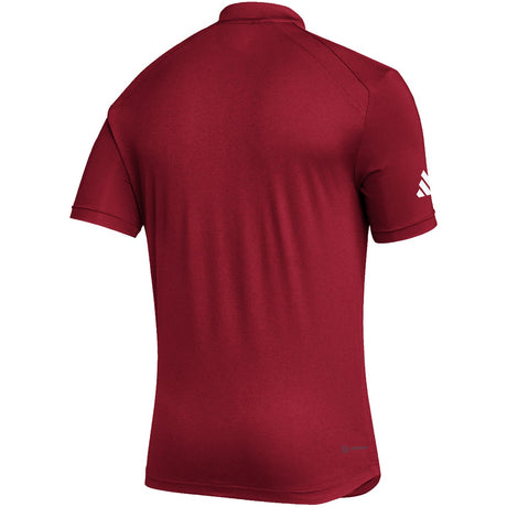 adidas Men's Sideline 1/4 Zip Short Sleeve Training Jacket Mens Apparel Sweatshirts & Fleece