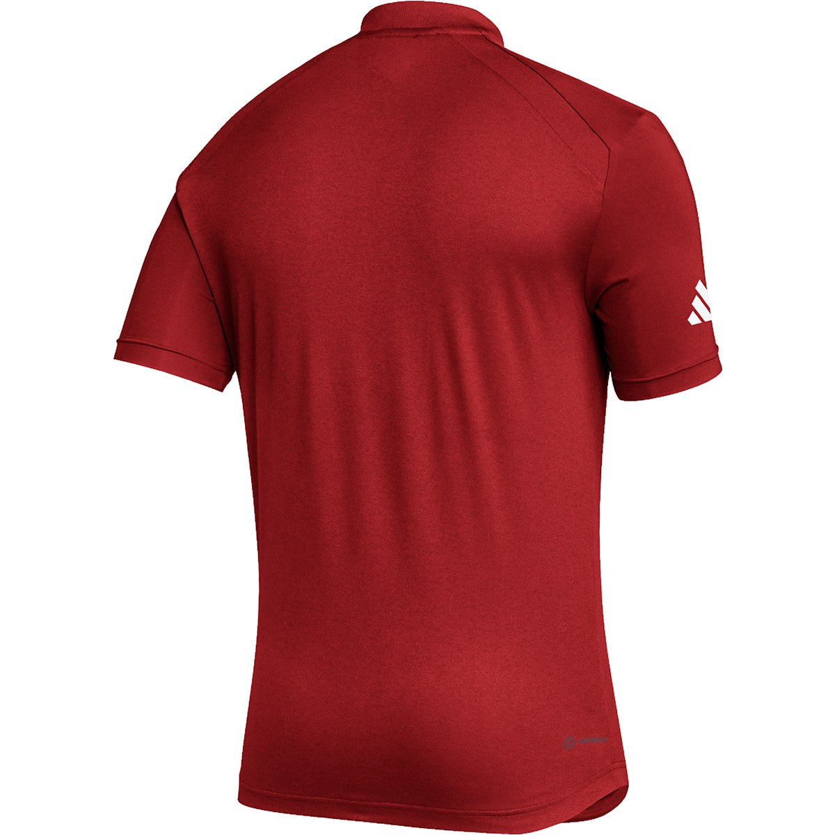 adidas Men's Sideline 1/4 Zip Short Sleeve Training Jacket Mens Apparel Sweatshirts & Fleece