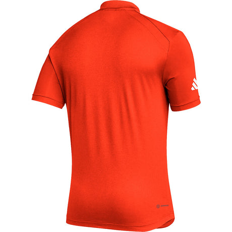 adidas Men's Sideline 1/4 Zip Short Sleeve Training Jacket Mens Apparel Sweatshirts & Fleece