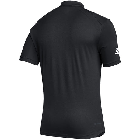 adidas Men's Sideline 1/4 Zip Short Sleeve Training Jacket Mens Apparel Sweatshirts & Fleece