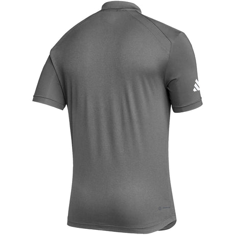 adidas Men's Sideline 1/4 Zip Short Sleeve Training Jacket Mens Apparel Sweatshirts & Fleece