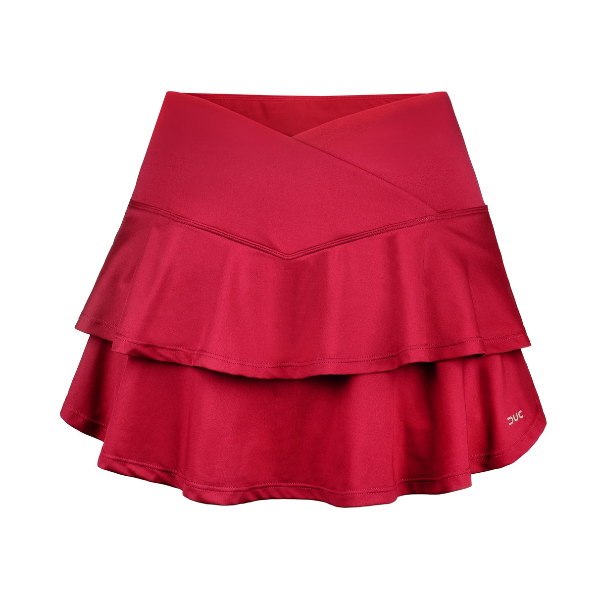 DUC Women's Elevate Cross-Over Waist Skort Tennis & Racquet Apparel All