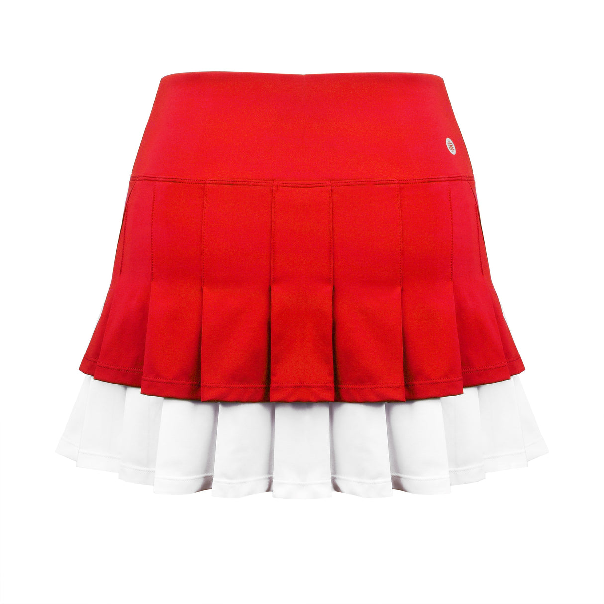 DUC Women's Flirt-2 Double-Pleated Skort Tennis & Racquet Apparel All