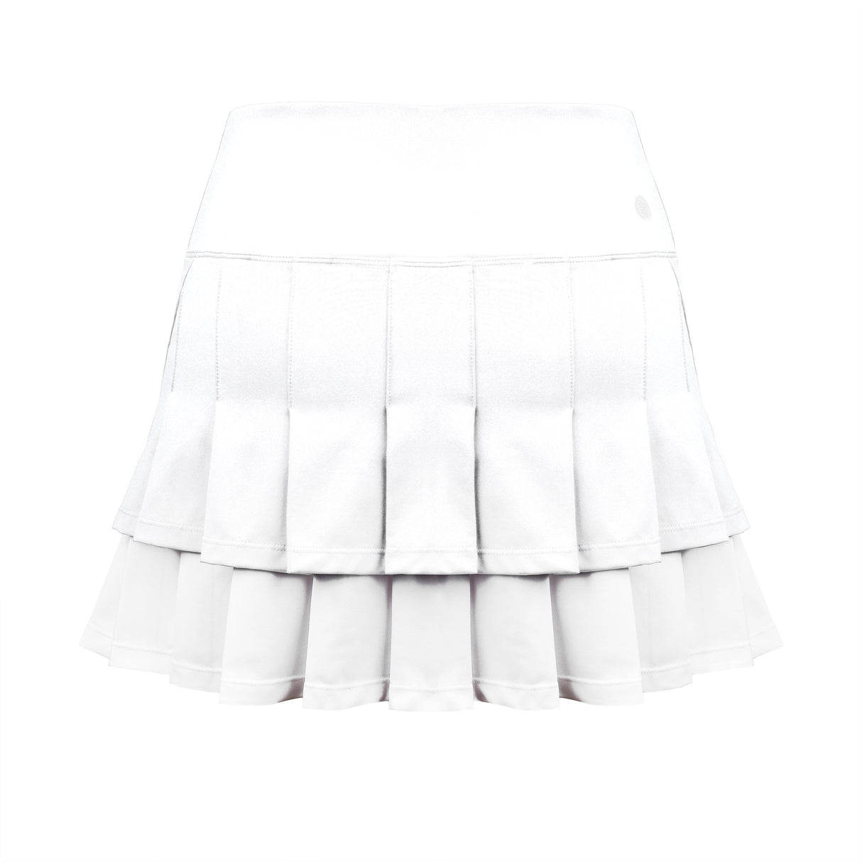 DUC Women's Flirt-2 Double-Pleated Skort Tennis & Racquet Apparel All