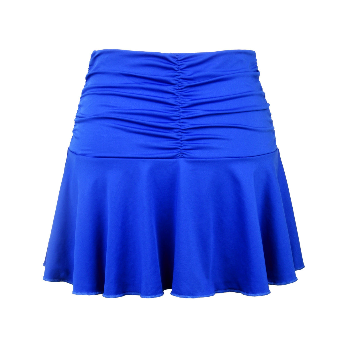 DUC Women's Kourtney Ruched-Flounce Skort-17