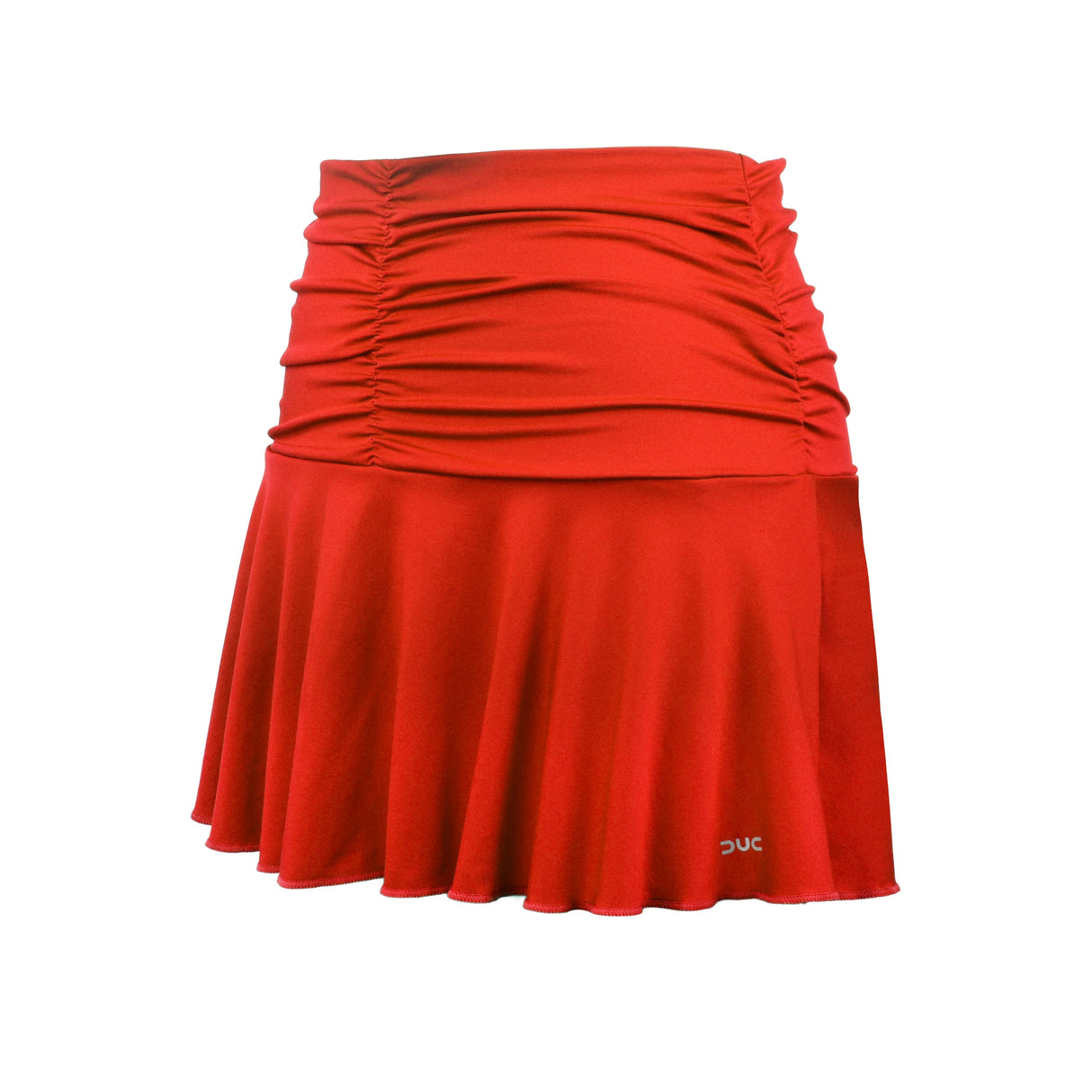 DUC Women's Kourtney Ruched-Flounce Skort Tennis & Racquet Apparel All