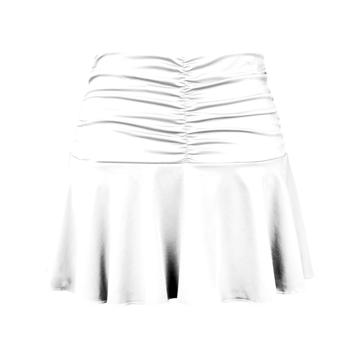 DUC Women's Kourtney Ruched-Flounce Skort-19