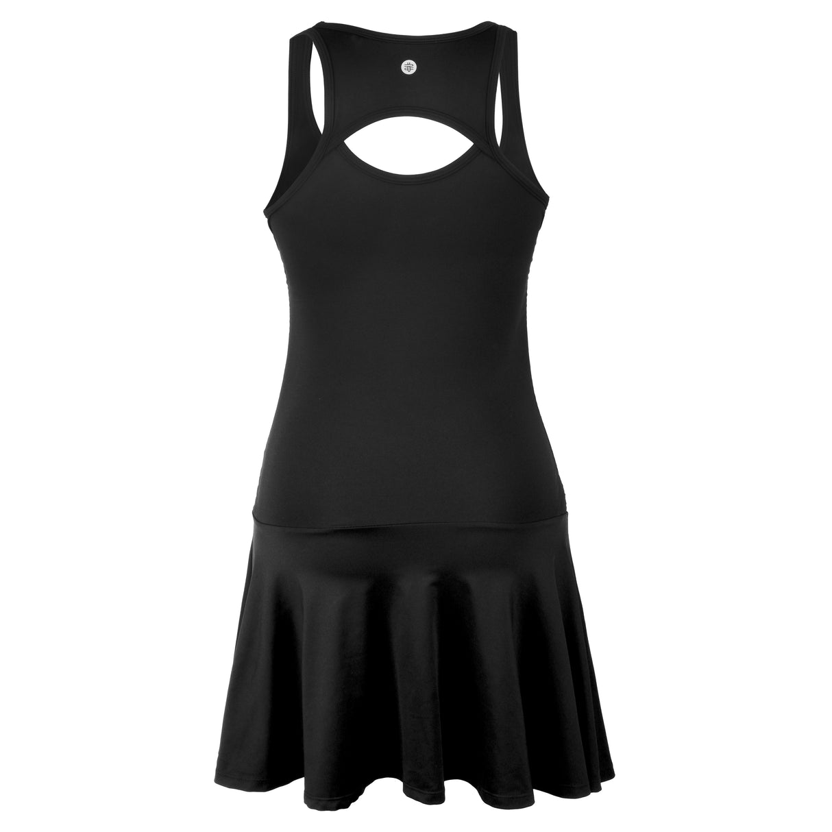 DUC Women's Faith Ruched-Flounce Dress-2