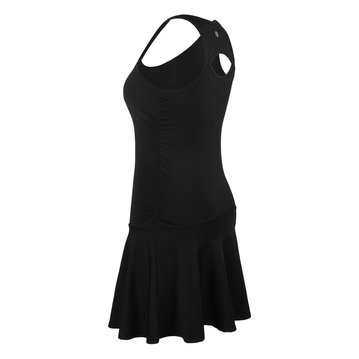 DUC Women's Faith Ruched-Flounce Dress Tennis & Racquet Apparel All