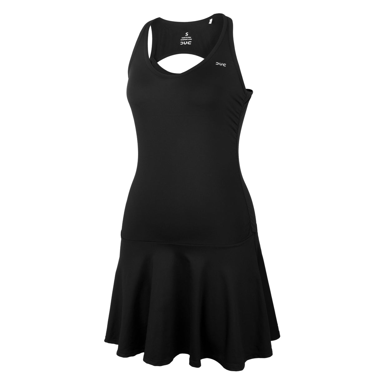 DUC Women's Faith Ruched-Flounce Dress Tennis & Racquet Apparel All