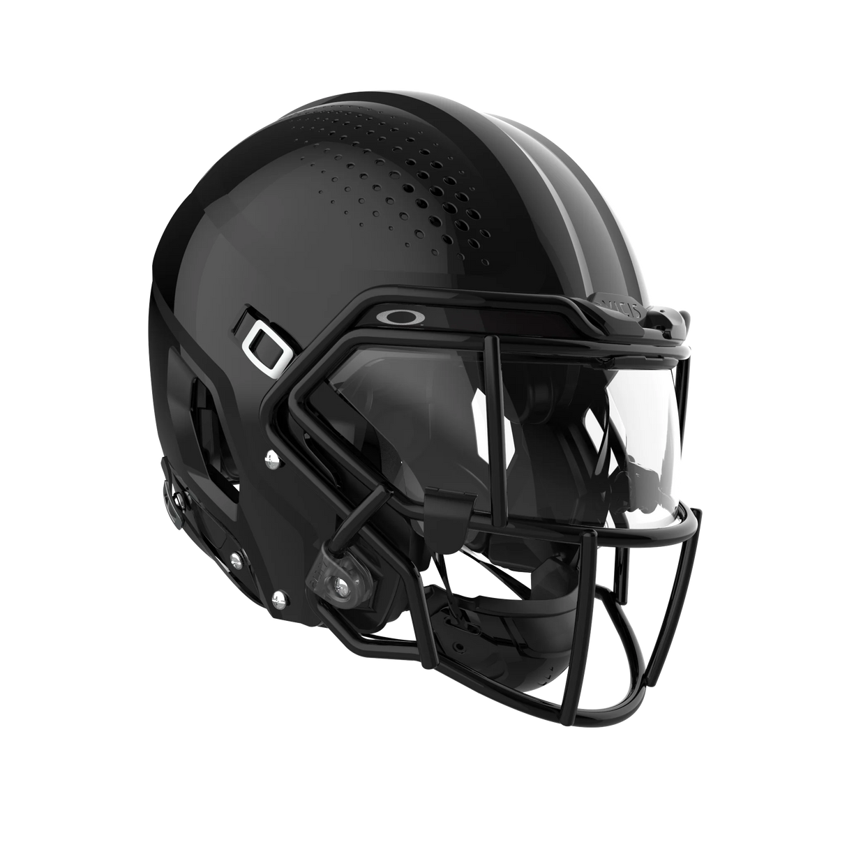 Vicis Zero2 Elite Youth Football Helmet with Titanium Facemask & Oakley Eye Shield
