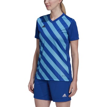 adidas Women's Entrada 22 Graphic Soccer Jersey