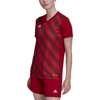 adidas Women's Entrada 22 Graphic Soccer Jersey Soccer Uniforms & Apparel All