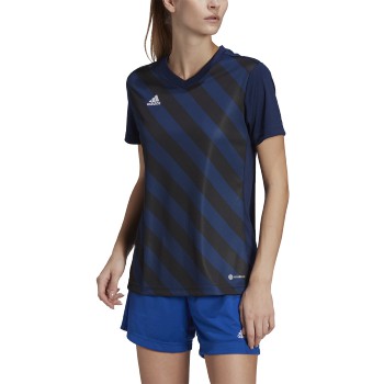 adidas Women's Entrada 22 Graphic Soccer Jersey Soccer Uniforms & Apparel All
