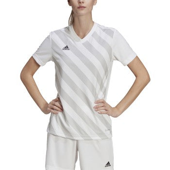 adidas Women's Entrada 22 Graphic Soccer Jersey