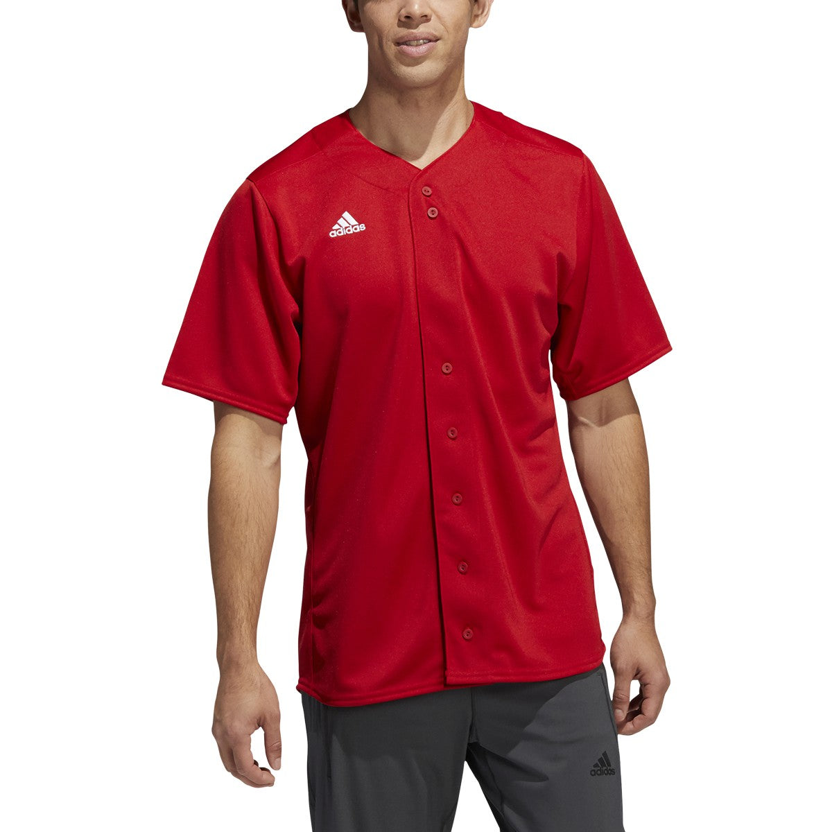 adidas Men's Short Sleeve Baseball Jersey Baseball Jerseys Adult