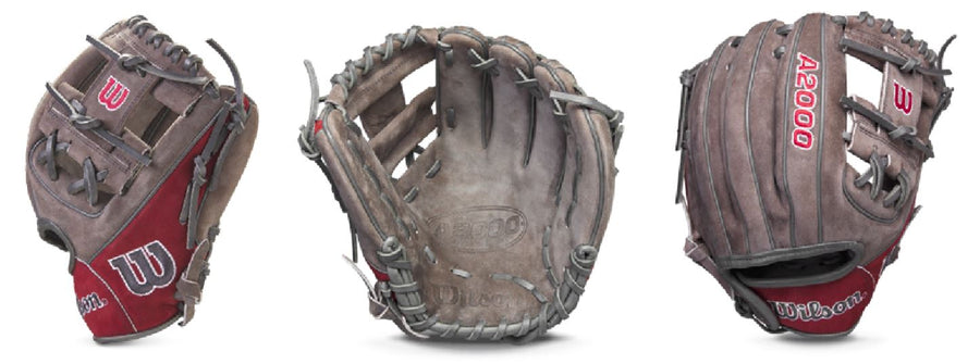Wilson Custom A2000 PF88 11.25" Baseball Glove - December 2023 Glove of the Month Baseball Gloves & Mitts All