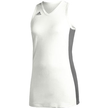 adidas Women's N3XT Prime Game Basketball Jersey Part 2 of 2 adidas
