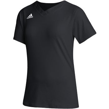 adidas Women's PH Pro V-Neck Softball Jersey Softball Jerseys Adult